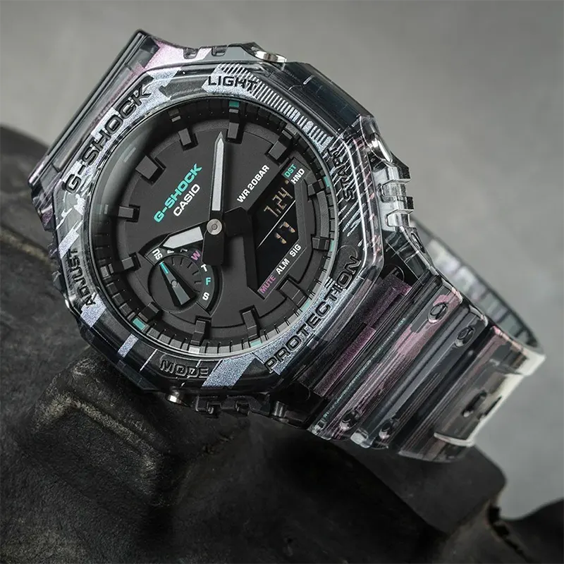 Casio G-Shock Multi Color Limited Series Men's Watch- GA-2100NN-1A